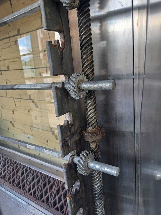 Гръцка машина на газ за печене на агнета