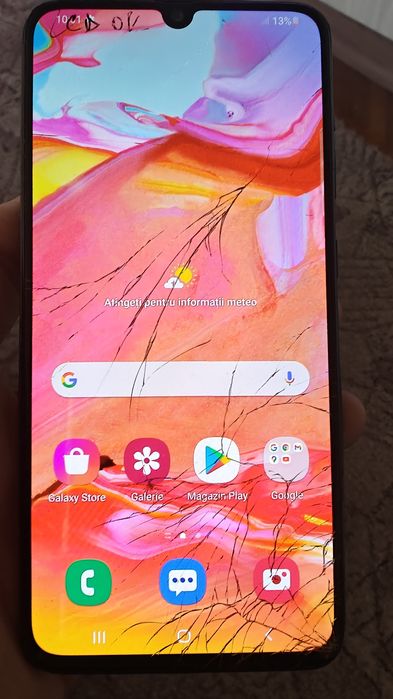 Placa de baza samsung a70.