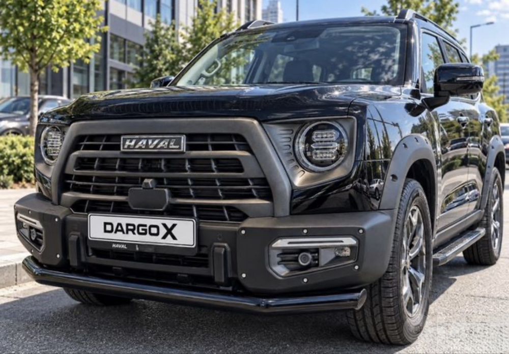 Защита бампера Haval H3 Dargo, X,Great Wall Poer
