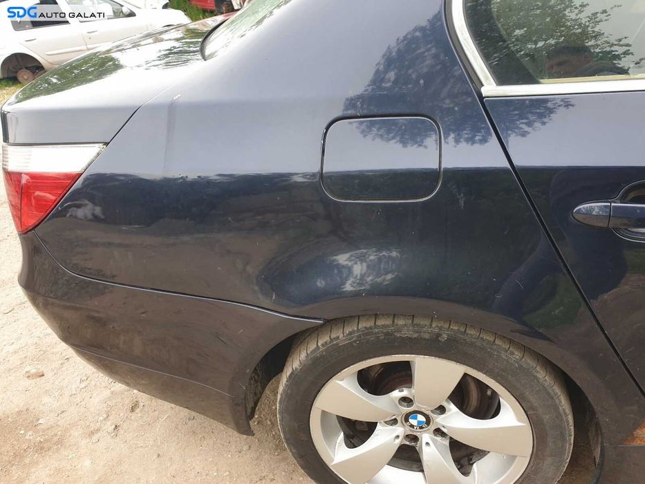 Aripa Caroserie Dreapta Spate BMW Seria 5 E60 2003 - 2010 Culoare Monaco Blau Metallic [1665]