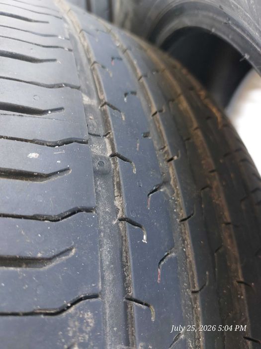 Vand anvelopa vara Continental EcoContact 6 235/55 R18 V XL folosita 1000km