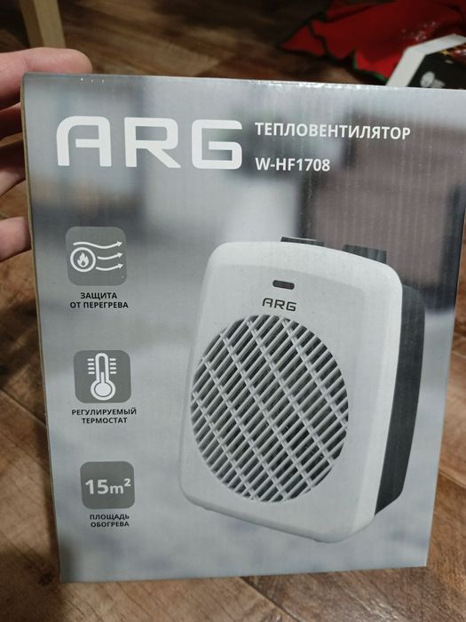 Тепло вентилятор