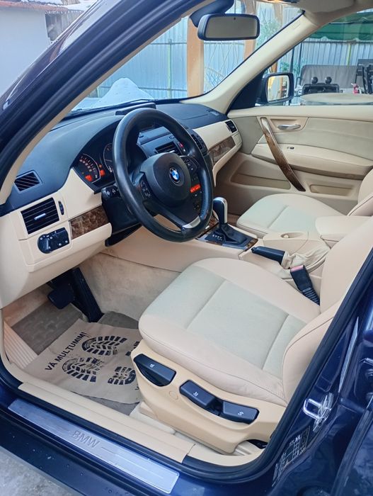 Bmw X3 Automat 2.0 177 cp 2008 *Xenon *Navi *piele crem *TOP