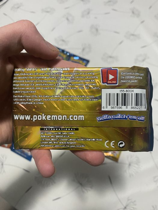 Карти Pokemon - XY Evolutions