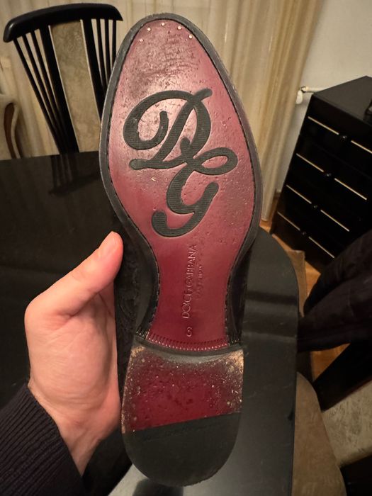 Мокасини Dolce and Gabbana