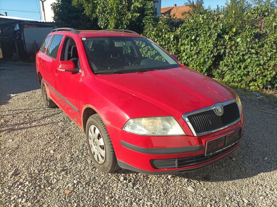 Skoda Octavia 1.9tdi 4x4 на части Шкода Октавия 1.9тди 4х4 на части