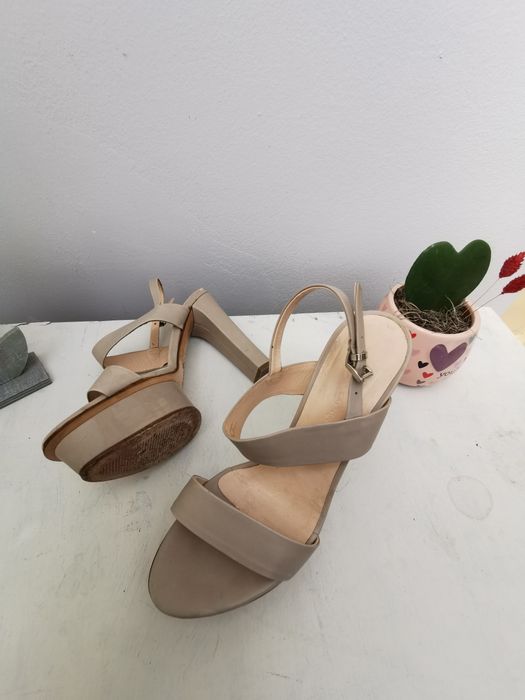 Sandale elegante piele naturală