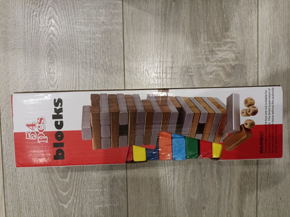 Дженга UNO настольная игра