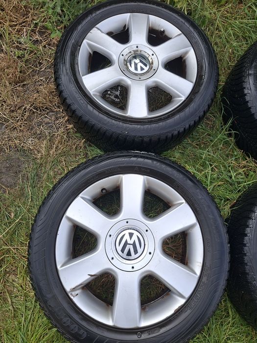Jante R16 cauciucuri iarna Golf 5 Passat b6 Eos Touran
