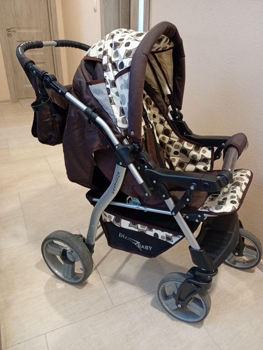 Комбинирана бебешка/детска  количка