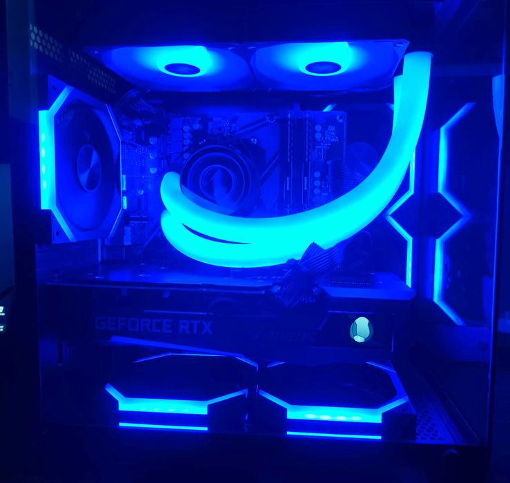 NOU - UNITATE PC Sistem GAMING,AMD Ryzen 7 5700x,32 gb DDR4,RTX 3070,m.2 1TB