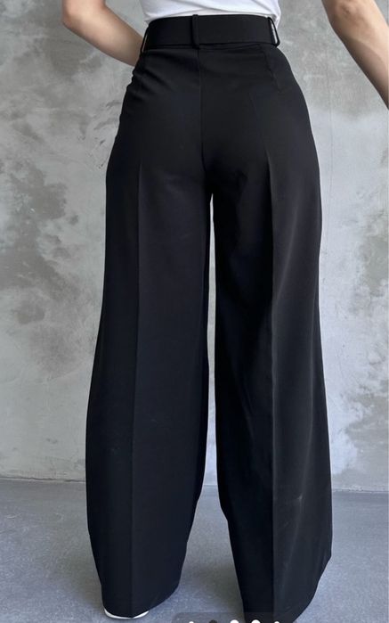 Дамски черен панталон XL – чисто нов