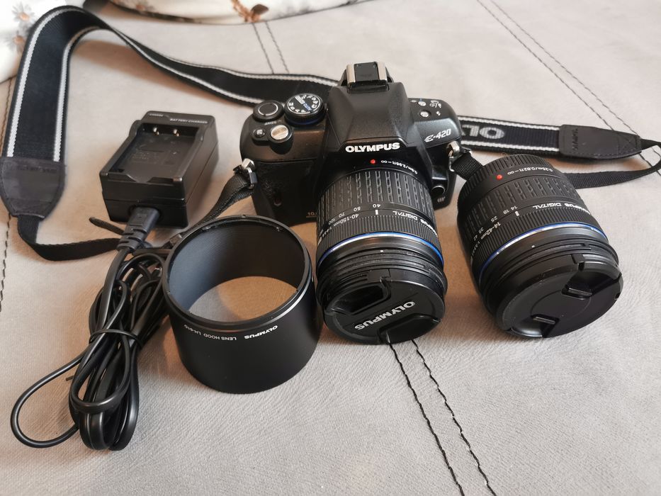 Aparat foto Olympus E420