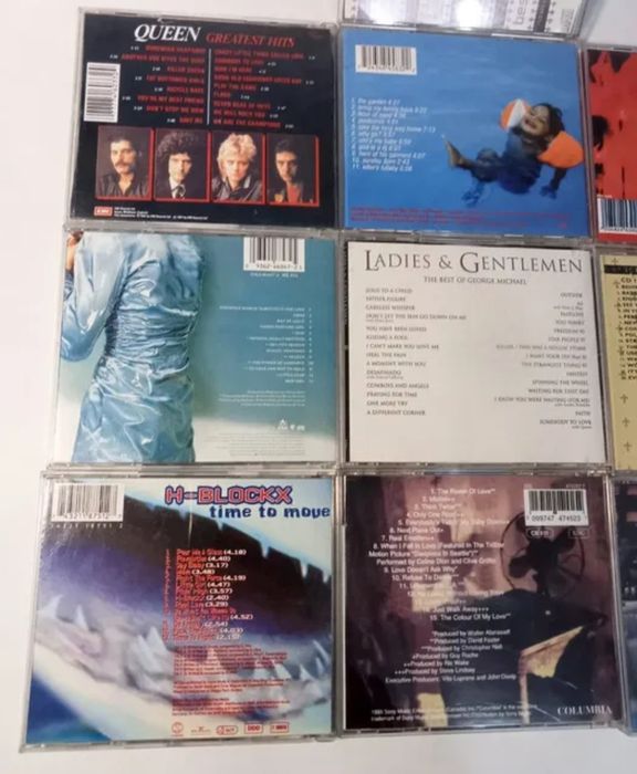 CD-uri de colecție, anii 90 rock,pop, Originale, stare foarte buna
