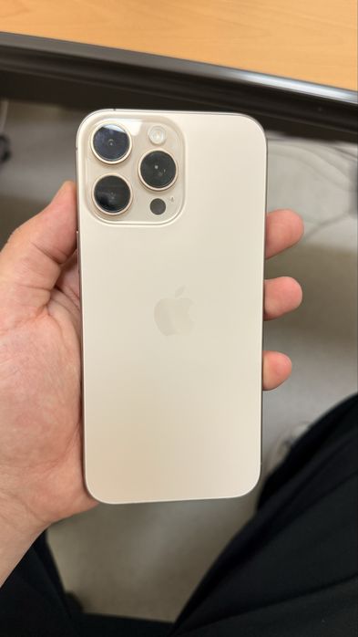 Iphone 16 pro max yomkst 91%