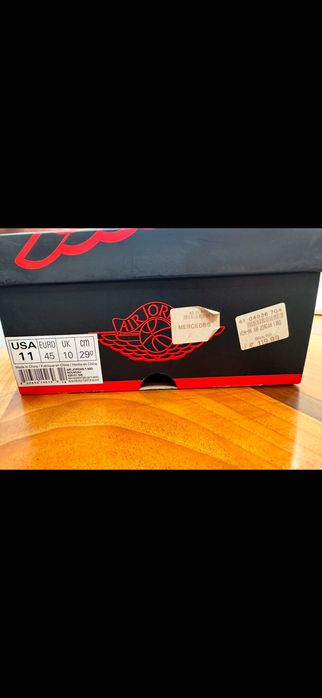 мъжки кецове Air Jordan 1 Mid Nouveau "Nightshade" - № 45 (29 см)