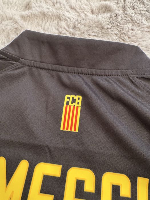 Tricou de Fotbal Fc Barcelona 11/12 Away ( Fan Version )