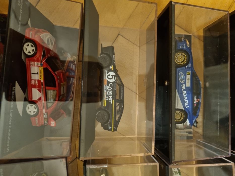 Wrc really модели 1.43 колекционерски състезателни колички