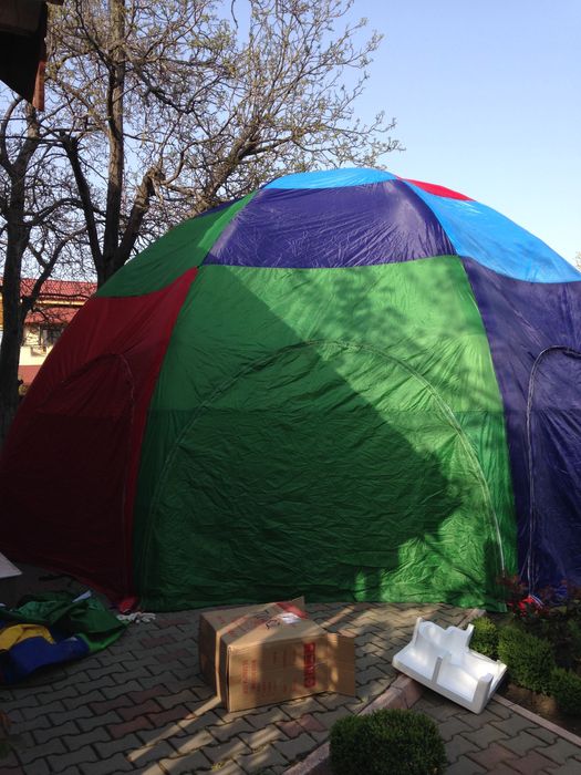 Cort gonflabil 8 m