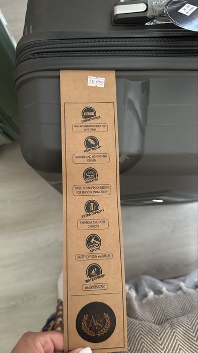 Продам чемоданы новые .