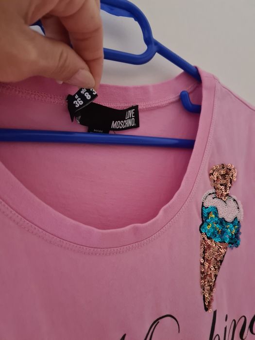 Tricou Love Moschino Xs