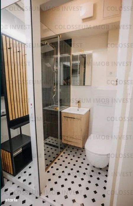 Garsoniera moderna, renovata integral, zona Brasovul Vechi!