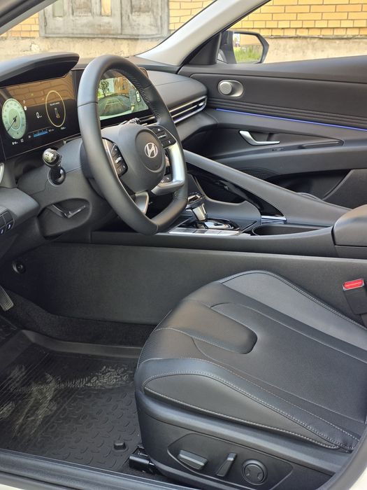 Hyundai Elantra Хендай Элантра