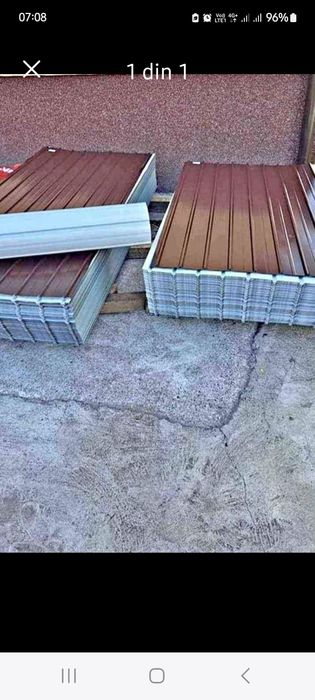 tabla cutata și de gard