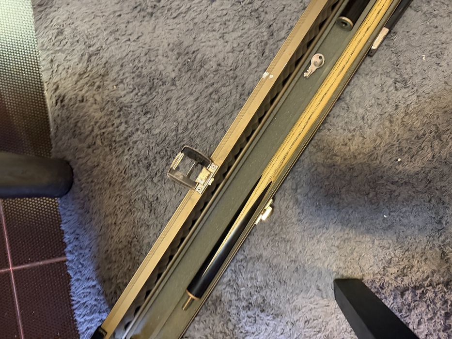Tac snooker  Cue Craft model Sherwood  impecabil