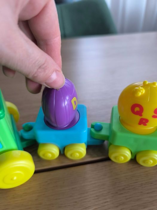 Trenuleț muzical Alfabet (Cocomelon)