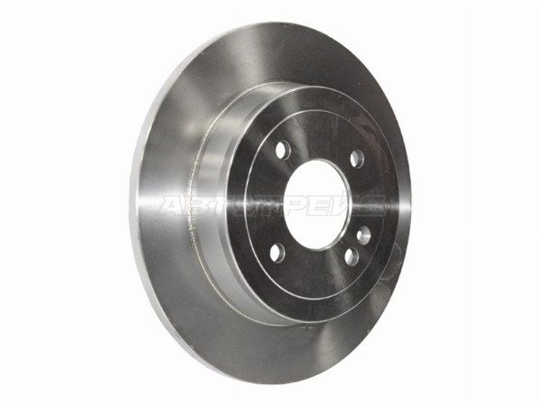 барабан тормозной/Диск  тормозной задний Hyundai Solaris