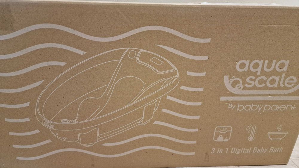 Бебешка вана Aquascale V3 3-в-1 със стойка