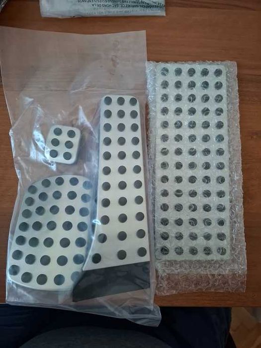 Спортни метални педали 4бр Mercedes  Benz C E S GLK SLK CLS SL-Class