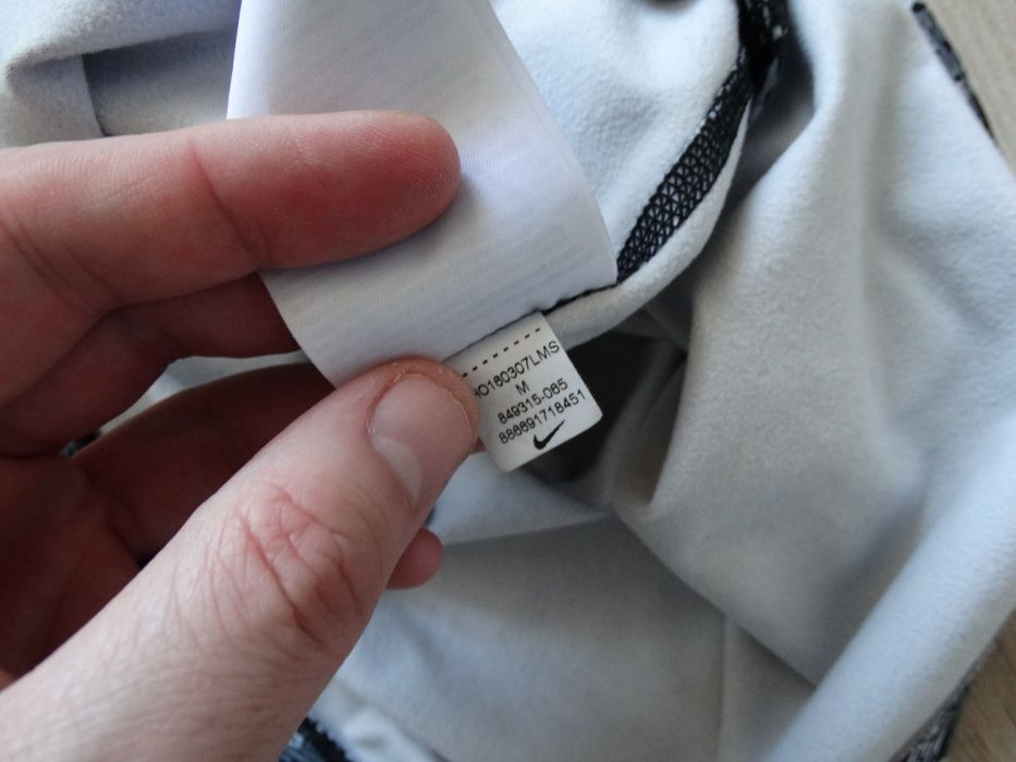 Найк Nike Pro Dri Fit warm static shirt женска блуза фланела размер М