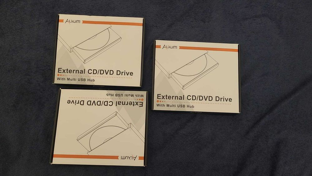 dvd extern nou , sigilat , type c, usb 3.0 , card reader -noi