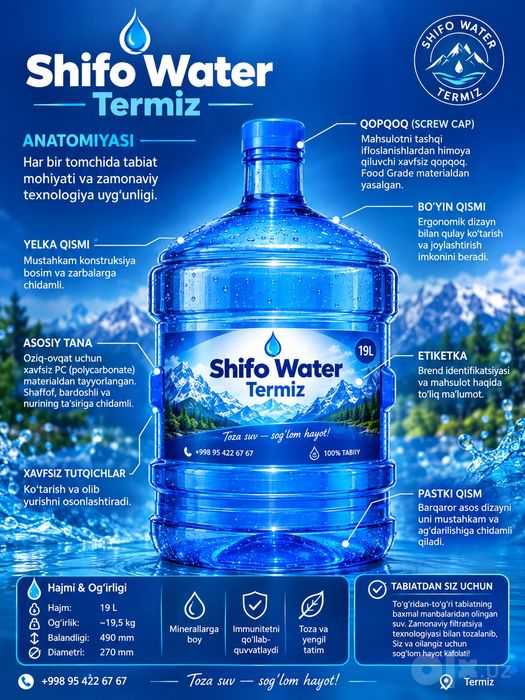 Shifo Water Termiz