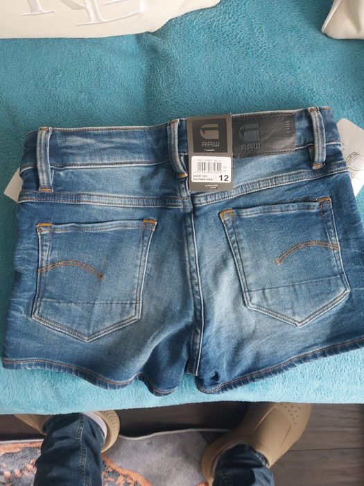 Blugi scurți fete Skinny  G-star