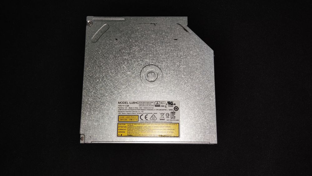 Оптический привод DVD RW UJ8HC дисковод для ноутбука