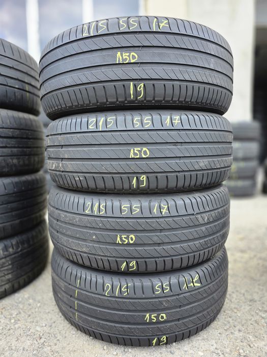 4×215/55/17 VARA..MICHELIN .Stare excelenta.