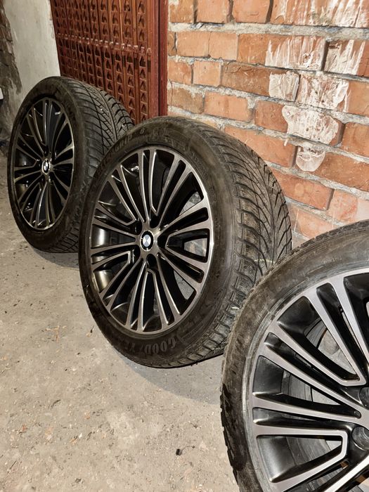 BMW ДЖАНТИ 18" G30 / G31 + Зимни Гуми GOOD YEAR RUNFLAT 245/45/R18