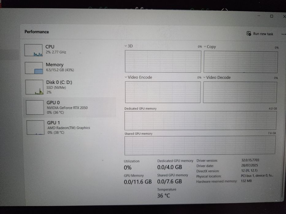 HP Victus Gaming Laptop 15