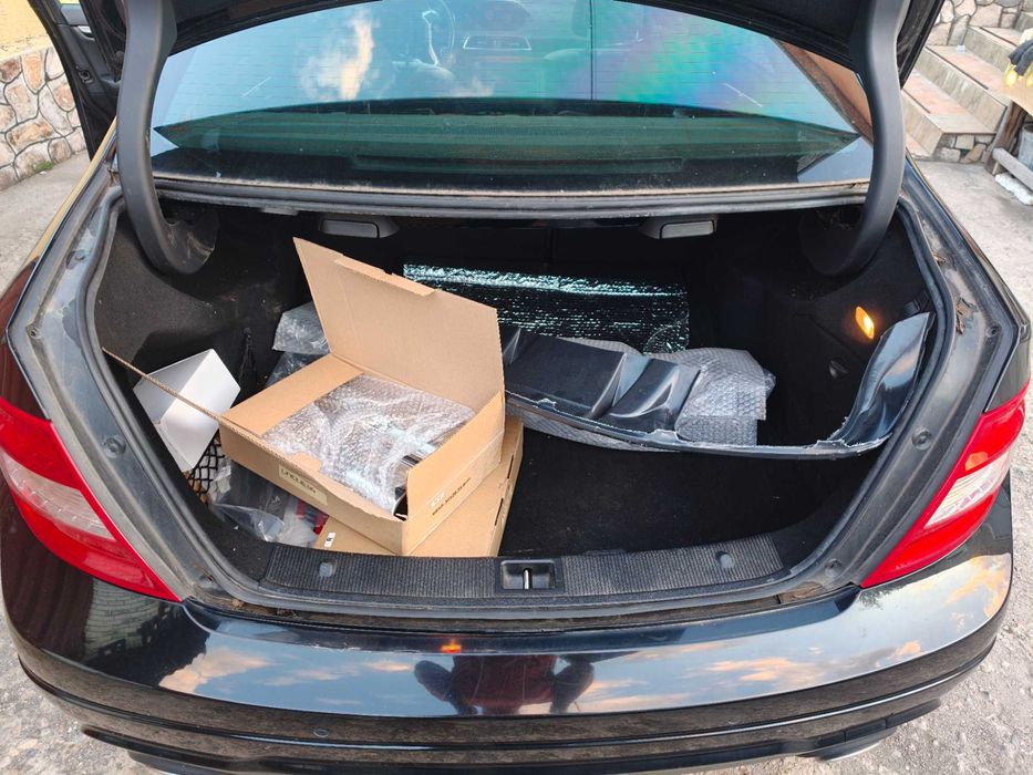 Mercedes-Benz C 300 AMG 4MATIC M276 252к.с.