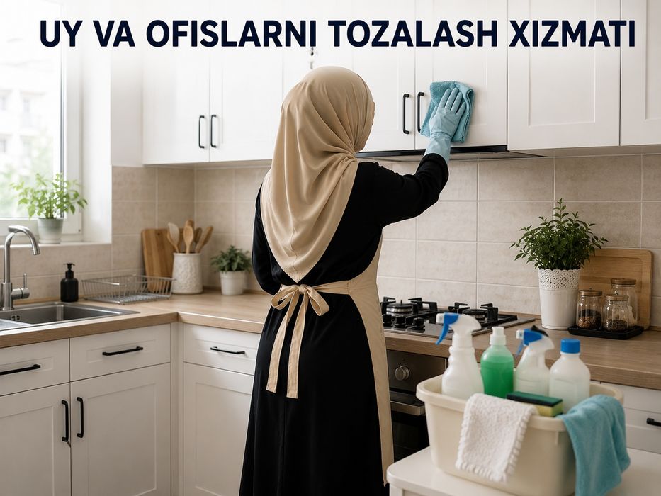 Uborka,tozalash xizmati. Arzon narxlar.