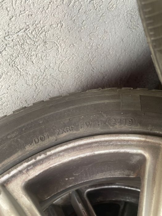 Jante cu cauciucuri iarna 205 55 r16 5x112