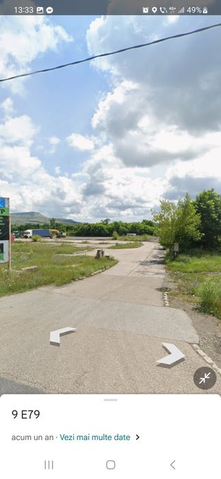 Vând teren intravilan, zona industrială Călan!