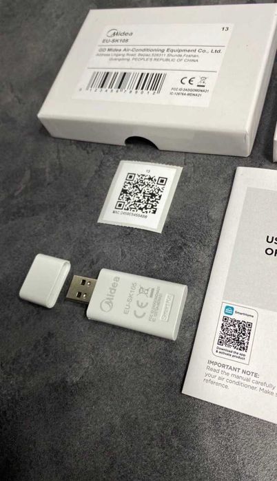 Wi-Fi модуль для всех типов кондиционеров - MIDEA / Доставка