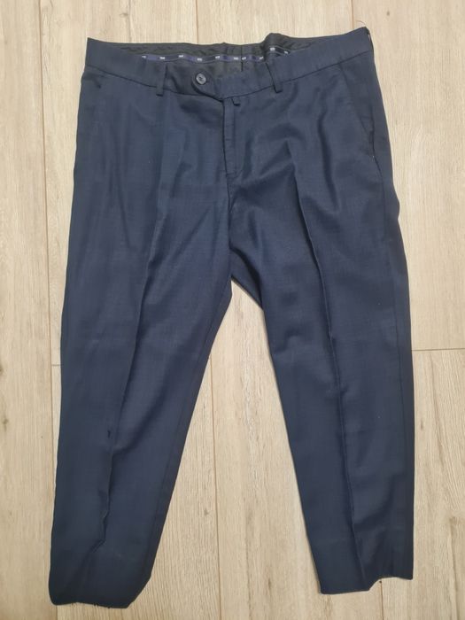 Классический костюм синий