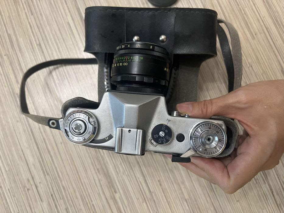 Продам фотоаппарат Зенит Е Helios 44-2