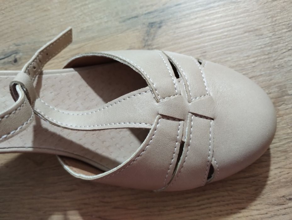 Pantofi crem 38 - 39