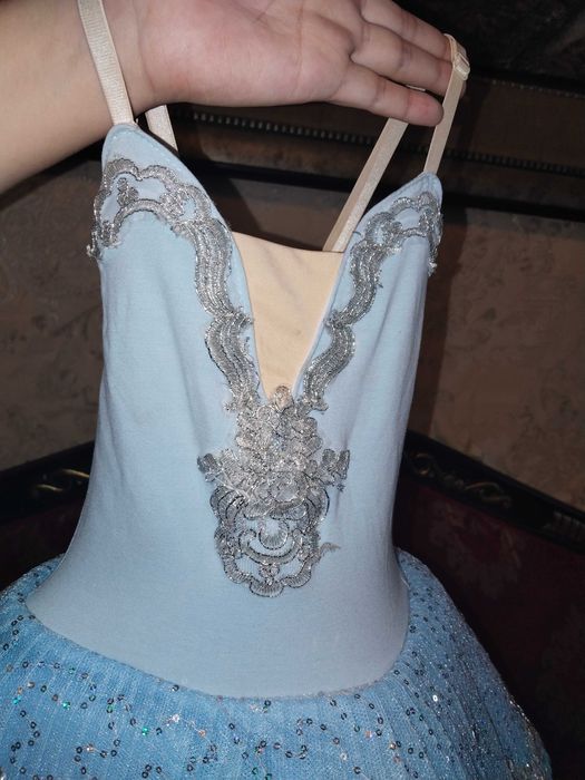 Бальная пачка платье